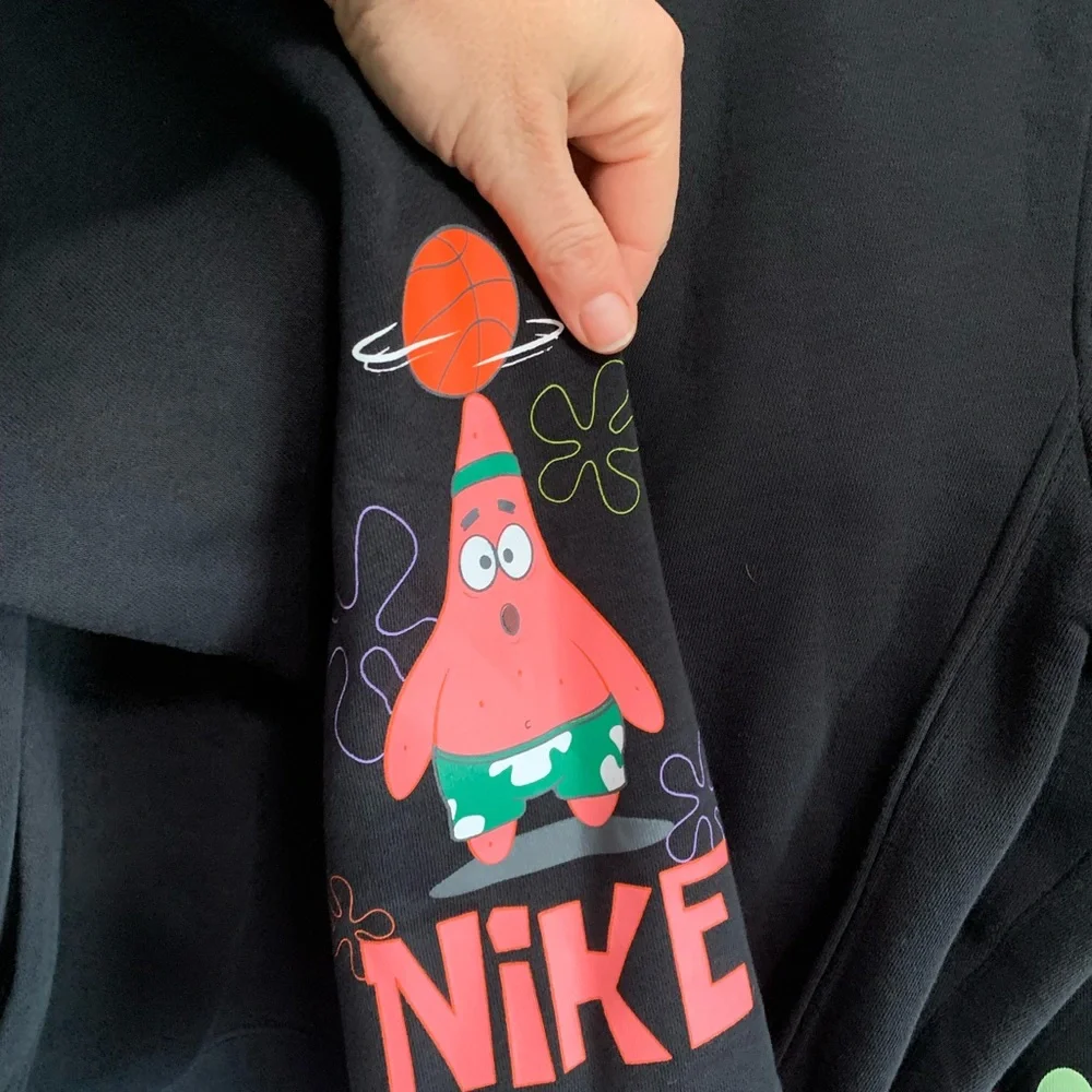 Nike Kyrie Irving SpongeBob hoodie - Picture 4 of 4